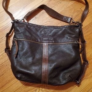 3 way convertible hobo bag - Rough and Tumble